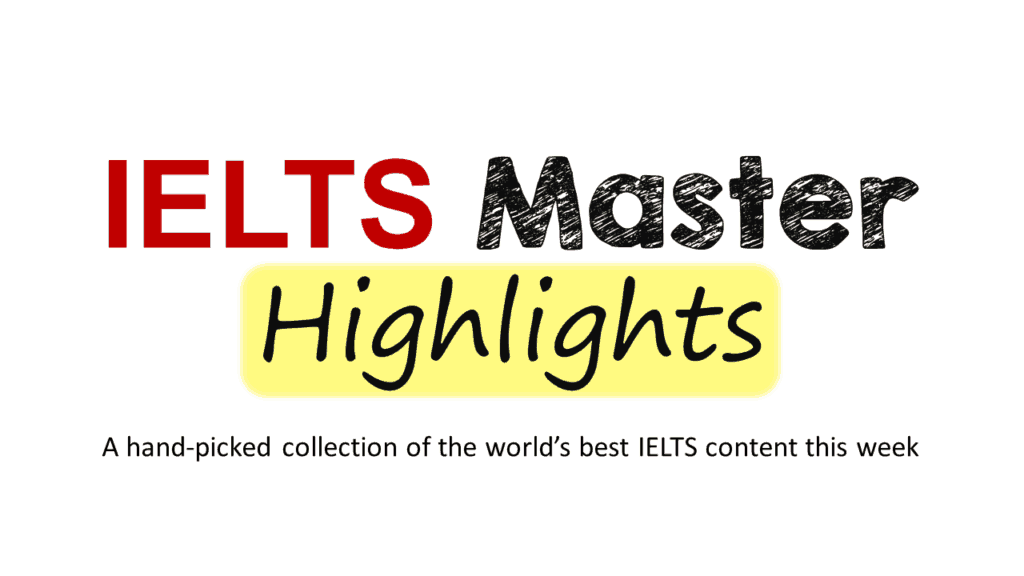 IELTS Master Highlights